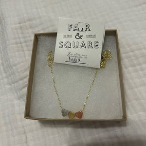 Matching Necklace & Ring Set